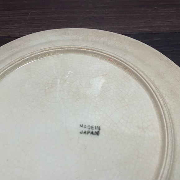 🇯🇵2nd Quarter 20th Century Japanese Plates - Picture 11 of 12